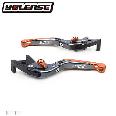 互換品 BMW ロゴ C400X バイク 折りたたみ式延長可能ブレーキ クラッチ レバー C400X C400 X C400 X C400GT_10