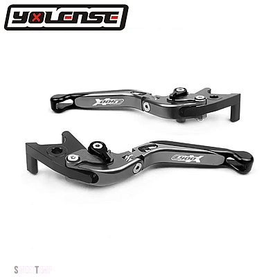 互換品 BMW ロゴ C400X バイク 折りたたみ式延長可能ブレーキ クラッチ レバー C400X C400 X C400 X C400GT_13