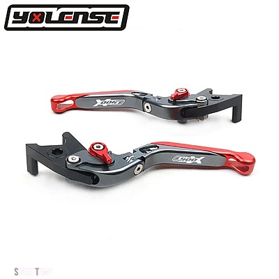 互換品 BMW ロゴ C400X バイク 折りたたみ式延長可能ブレーキ クラッチ レバー C400X C400 X C400 X C400GT_1
