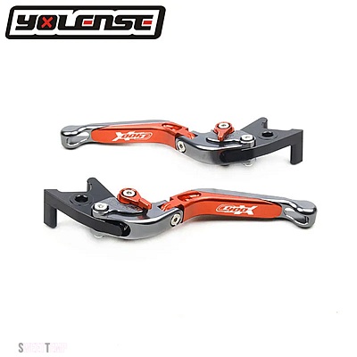 互換品 BMW ロゴ C400X バイク 折りたたみ式延長可能ブレーキ クラッチ レバー C400X C400 X C400 X C400GT_3