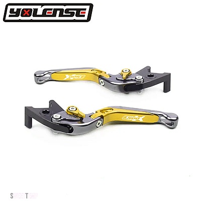 互換品 BMW ロゴ C400X バイク 折りたたみ式延長可能ブレーキ クラッチ レバー C400X C400 X C400 X C400GT_4
