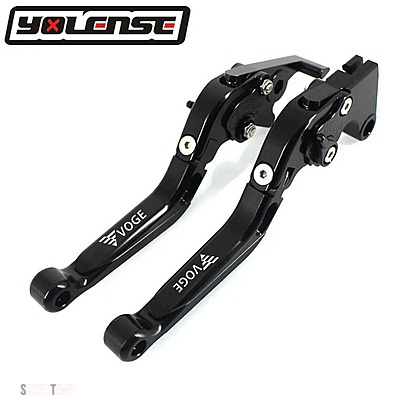 互換品 VOGE バイクアクセサリー 折りたたみ延長可能ブレーキクラッチレバー LONCIN 500R 300R 300RR 300AC ABS バージョンご注意くだい_6