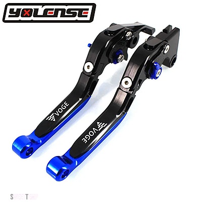 互換品 VOGE バイクアクセサリー 折りたたみ延長可能ブレーキクラッチレバー LONCIN 500R 300R 300RR 300AC ABS バージョンご注意くだい_7