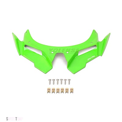 互換品 カワサキ バイク フロントフェアリング ウイングレット エアロダイナミミック ウイング シェル カバー ガード キット ZX-25R ZX-4RR ZX-4R_2