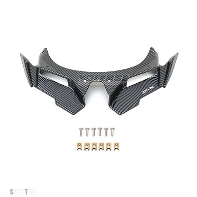 互換品】 カワサキ バイク フロントフェアリング ウイングレット