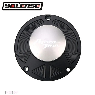 互換品 アフリカツインバイクアクセサリー 燃料タンクキャップ ガスオイルタンクカバー カバー ホンダ CRF250L CRF1100L CRF1000L CNC_11