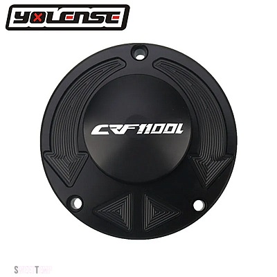 互換品 アフリカツインバイクアクセサリー 燃料タンクキャップ ガスオイルタンクカバー カバー ホンダ CRF250L CRF1100L CRF1000L CNC_1