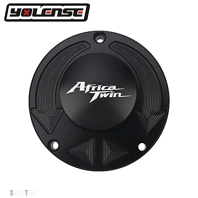 互換品 アフリカツインバイクアクセサリー 燃料タンクキャップ ガスオイルタンクカバー カバー ホンダ CRF250L CRF1100L CRF1000L CNC_2