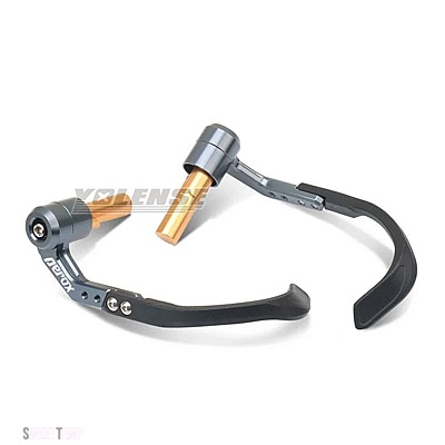 互換品 ヤマハ NMAX155 N-MAX155 N-MAX AEROX 155 NVX155 バイク 7/8インチ 22MM ハンドルバー グリップ ガード ブレーキ クラッチ レバー ガード_8
