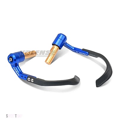 互換品 ヤマハ NMAX155 N-MAX155 N-MAX AEROX 155 NVX155 バイク 7/8インチ 22MM ハンドルバー グリップ ガード ブレーキ クラッチ レバー ガード_6