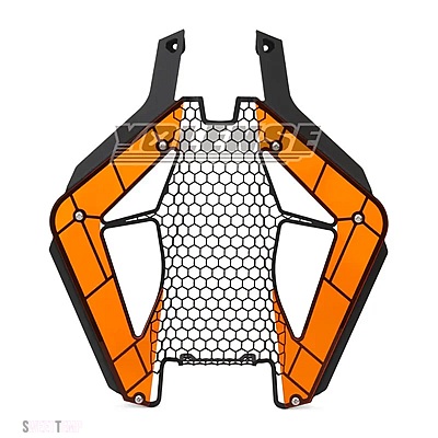 【互換品】 KTM バイク アクセサリー ヘッドライト プロテクター グリル ガード カバー 1390 スーパーデューク R EVO スーパーデューク 1390 R 2024 2025