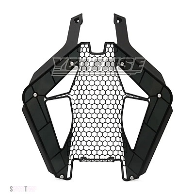【互換品】 KTM バイク アクセサリー ヘッドライト プロテクター グリル ガード カバー 1390 スーパーデューク R EVO スーパーデューク 1390 R 2024 2025