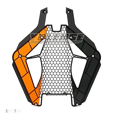 【互換品】 KTM バイク アクセサリー ヘッドライト プロテクター グリル ガード カバー 1390 スーパーデューク R EVO スーパーデューク 1390 R 2024 2025