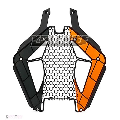 【互換品】 KTM バイク アクセサリー ヘッドライト プロテクター グリル ガード カバー 1390 スーパーデューク R EVO スーパーデューク 1390 R 2024 2025