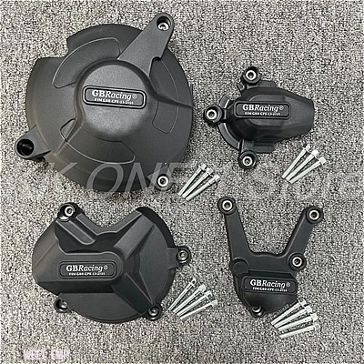 互換品 エンジンカバー エンジンカバーセット BMW S1000R 2017-2020 S1000RR 2017 2018 S1000XR 2015-19_8