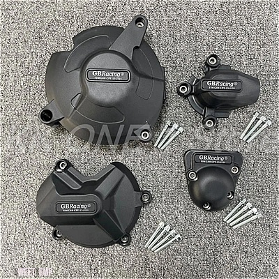 互換品 エンジンカバー エンジンカバーセット BMW S1000R 2017-2020 S1000RR 2017 2018 S1000XR 2015-19_6