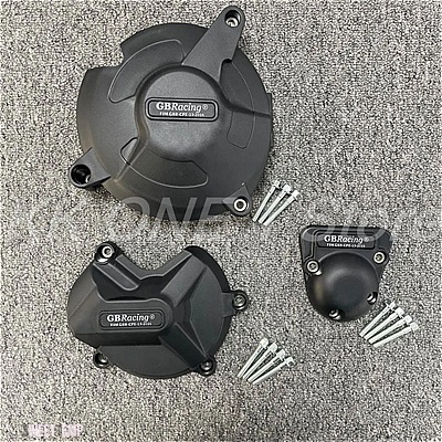 互換品 エンジンカバー エンジンカバーセット BMW S1000R 2017-2020 S1000RR 2017 2018 S1000XR 2015-19_7