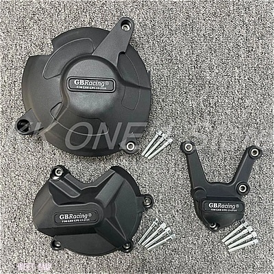 互換品 エンジンカバー エンジンカバーセット BMW S1000R 2017-2020 S1000RR 2017 2018 S1000XR 2015-19_9