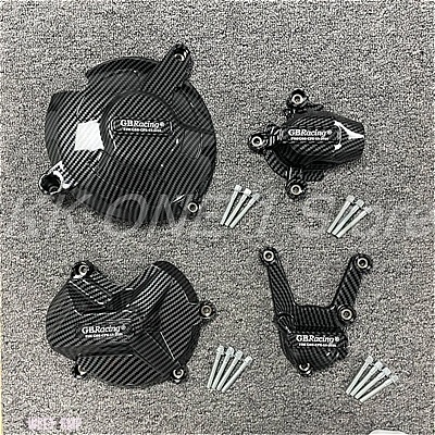 互換品 エンジンカバー エンジンカバーセット BMW S1000R 2017-2020 S1000RR 2017 2018 S1000XR 2015-19_4