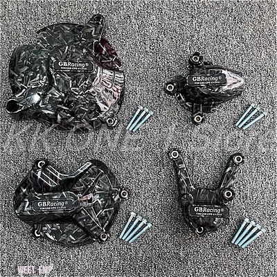 互換品 エンジンカバー エンジンカバーセット BMW S1000R 2017-2020 S1000RR 2017 2018 S1000XR 2015-19_2