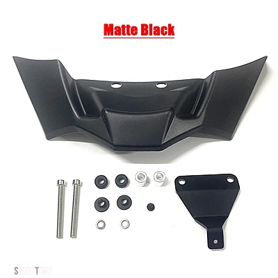 互換品 BMW S1000R M1000R 2021-24 バイク アクセサリー ウイングレット フェアリング フォワード リップ スポイラー ウィンド ウィング