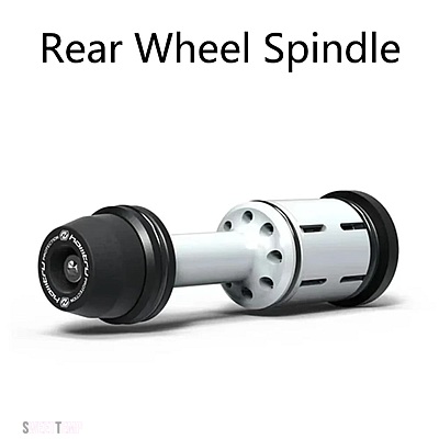互換品 BMW R NINET / ピュア / レーサー / スクランブラー / アーバン GS GS / 2017-2020-23 フロント リア ホイール スピンドル クラッシュ プロテク