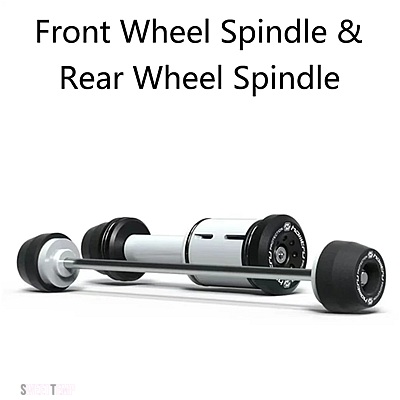 互換品 BMW R NINET / ピュア / レーサー / スクランブラー / アーバン GS GS / 2017-2020-23 フロント リア ホイール スピンドル クラッシュ プロテク