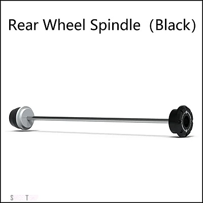 互換品 ドゥカティ モンスター 1200 / 1200S / 1200R / 25H 2013-2015-21 フロントリアホイールスピンドルクラッシュプロテクション_5