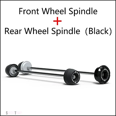 互換品 ドゥカティ モンスター 1200 / 1200S / 1200R / 25H 2013-2015-21 フロントリアホイールスピンドルクラッシュプロテクション_3