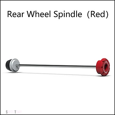 互換品 ドゥカティ モンスター 1200 / 1200S / 1200R / 25H 2013-2015-21 フロントリアホイールスピンドルクラッシュプロテクション_4