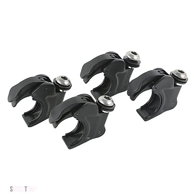 互換品 ハーレー バイク 4X リリース ウィンドスクリーン クランプ スポーツスター 883 1200 ダイナ 39MM 49MM