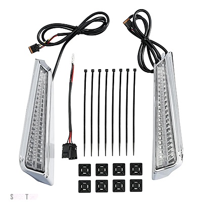 互換品 ホンダ バイク リア LED フィラー パネル ライト ゴールドウィング GL1800 2018-2024