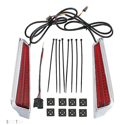 互換品 ホンダ バイク リア LED フィラー パネル ライト ゴールドウィング GL1800 2018-2024