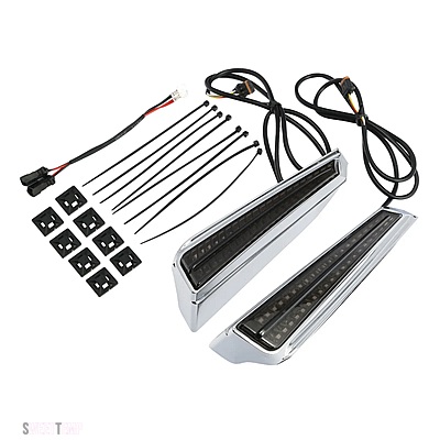 互換品 ホンダ バイク リア LED フィラー パネル ライト ゴールドウィング GL1800 2018-2024