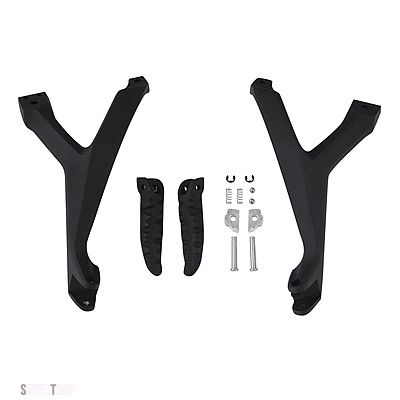 互換品 ドゥカティ バイクリア助手席フットペグレストブラケット 859 959 1199 1299 パニガーレ_2