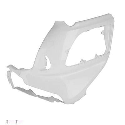 互換品 ホンダ バイクサイドフロントフェアリングカバー ゴールドウィング 1800 GL1800 2001-2011