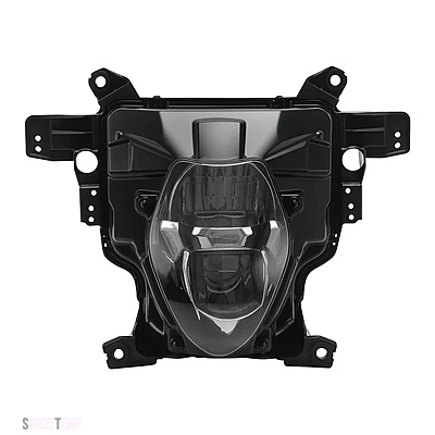 互換品 スズキ バイク フロント LED ヘッドライト フェアリング ステー ブラケット GSX-R1000 2017-2024