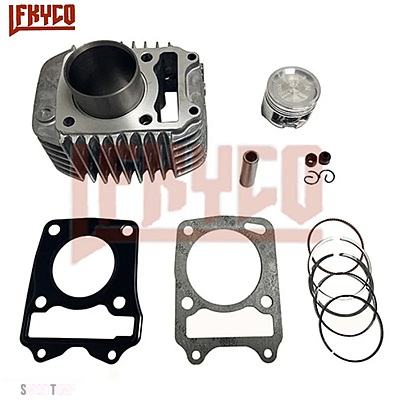 互換品 ホンダ バイクアクセサリー 52.4MM エンジンパーツ シリンダーキット 125CC モーター MSX125 グロムモンキー Z125 スーパーカブ C125 モトブロッ