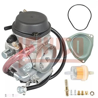 互換品 CFMOTO CF500 CF188 CF MOTO 300CC 500CC KFX400 YFM400 UTV ATV バイクキャブレター_1