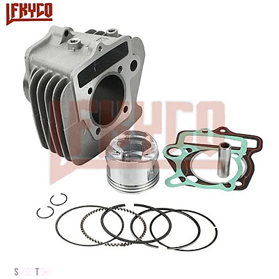 互換品 パーツそ他 バイクアクセサリー 56 MMエンジンシリンダーキットモーター YINXIANG YX140 YX 140 140CC モトブロックダートピットバイク ATV 機器_1