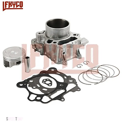互換品 ホンダ バイク 77MM エンジン部品シリンダーキットセット 329CC モーターNSS350 フォルツァ 350 2019-2023 NSS350AN 2022 WRHUOBA150 モトブロッ