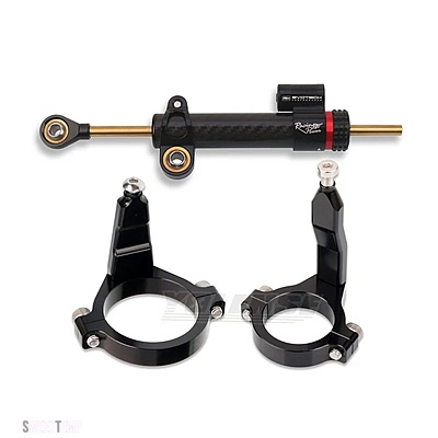 互換品 パーツそ他 450SR 450 SR 2022-2023 バイクアクセサリー CNC 合金ステアリングダンパースタビライザーマウント