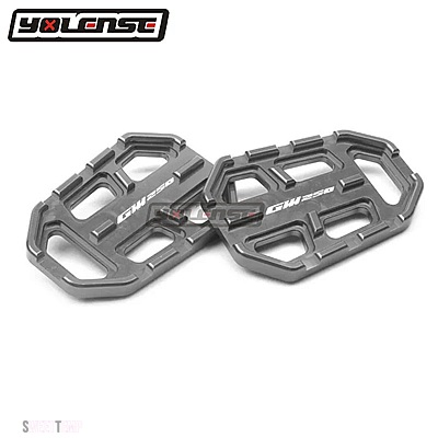 互換品 スズキ バイク CNC ビレット MX ブリード フットレスト ペダルレスト フットペグ DL250 V-STORM DL 250 VSTROM GW250 GW 250_1