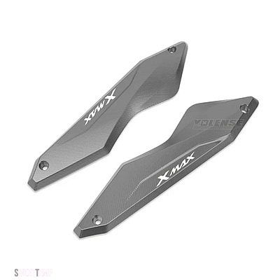 互換品 XMAX300 X-MAX300 X-MAX 2023 2024 バイクフロントガラスフロントガラスブラケットバーステント適応 ヤマハ_7