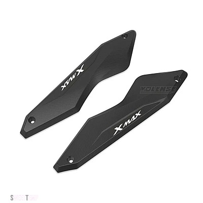 互換品 XMAX300 X-MAX300 X-MAX 2023 2024 バイクフロントガラスフロントガラスブラケットバーステント適応 ヤマハ_6
