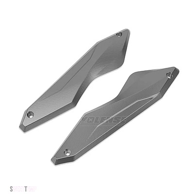 互換品 XMAX300 X-MAX300 X-MAX 2023 2024 バイクフロントガラスフロントガラスブラケットバーステント適応 ヤマハ_4