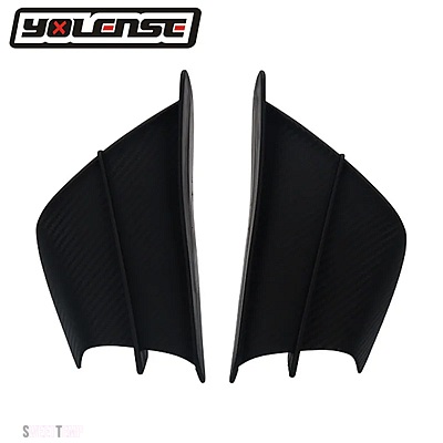 ブランド登録なし - 取り替えっこ品 MT-03 MT-07 MT-09 MT-10 R3 R25 R1 R6 FZ1 FZ6 FZ8 バイクフェアリングエアロダイナミミックウィングキットサイドウィングカバー ヤマハ
