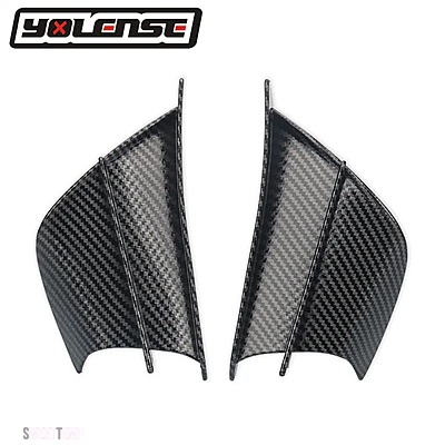 ブランド登録なし - 取り替えっこ品 MT-03 MT-07 MT-09 MT-10 R3 R25 R1 R6 FZ1 FZ6 FZ8 バイクフェアリングエアロダイナミミックウィングキットサイドウィングカバー ヤマハ