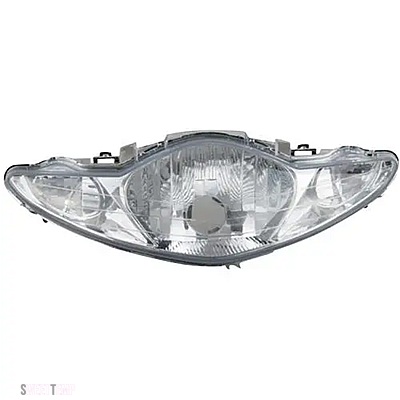 互換品 パーツそ他 DIO 50 DIO Z4 AF56 AF57 AF63 バイク スクーター ヘッドライト ヘッドランプ_2