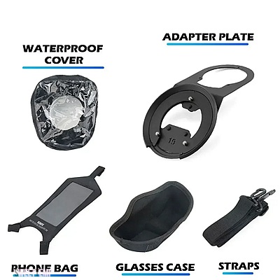 互換品 ホンダ バイク タンクロック フランジ 燃料タンク バッグ キャリア CB500X NT1100 CMX1100T CMX1100 CMX1100D CMX1100A 2019-2024